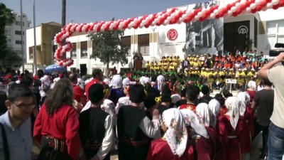 dunya cocuklari - 23 Nisan için KKTC'de bulunan çocuklar Cumhuriyet Meclisi'nde - LEFKOŞA  Videosu