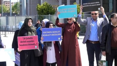 istinaf mahkemesi - 28 Şubat davası sanıklarının tutuklanmamasına itiraz - İSTANBUL  Videosu