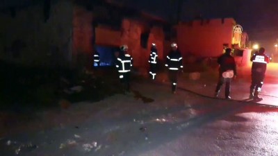Adana'da hurda deposunda yangın - ADANA 