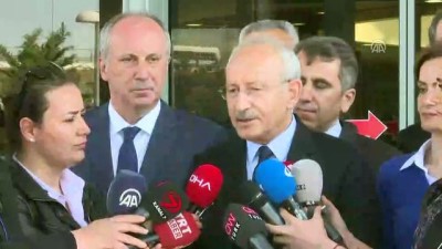 rejim - CHP Genel Başkanı Kılıçdaroğlu: 'Biz önümüzdeki günlerde parti meclisimizi toplayacağız, adayımızı böylece belirlemiş olacağız' - İSTANBUL  Videosu