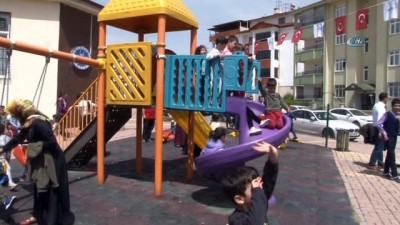 meyra -  Elazığ'da Yazar Naşide Gökbudak'ın ismi parka verildi  Videosu