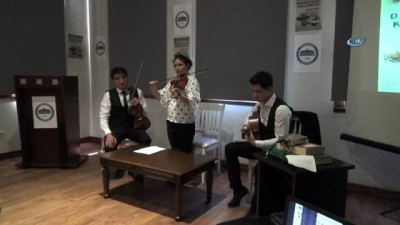 edebiyat -  Görme engelli Medine öğretmen keman konseri verdi Videosu