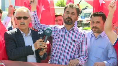 basin aciklamasi - Halisdemir'in şehit edilmesi davasında karar çıktı (1) - ANKARA  Videosu