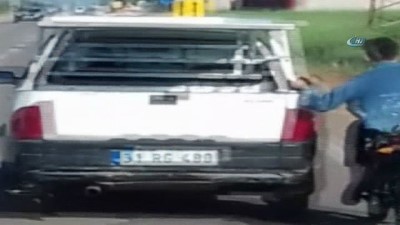 hanli -  Hatay’da tehlikeli yolculuk  Videosu