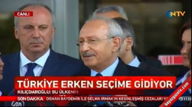 Kılıçdaroğlu'na sorulan soru CHP'li İnce'yi güldürdü 