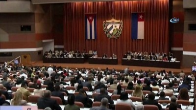  - Küba’nın Yeni Lideri Diaz-canel Yemin Etti