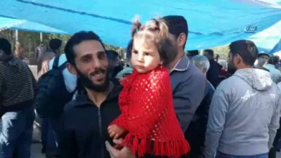 catisma -  - Lübnan'daki Suriyeli sığınmacılar ülkelerine dönmeye başladı  Videosu