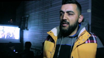 kuruyemis - Mahallelinin sokakta 'Diriliş' keyfi - İSTANBUL  Videosu