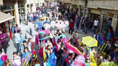  Mardin’de 5 bin çocuk gökyüzünü renklendirecek 