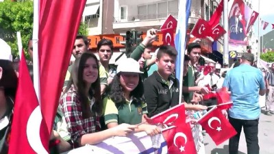 pazar gunu - Mersin Uluslararası Bisiklet Turu başladı - MERSİN Videosu