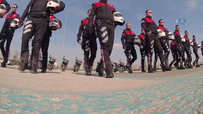  Motosikletli Polis Timlerine 2017 ve 2018 Yılları İçerisinde Toplam 444 Adet Motosiklet Alımı Yapıldı