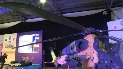 helikopter - T129 ATAK helikopteri teslim töreni - ANKARA  Videosu