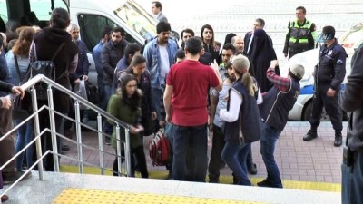 dogum gunu -  Terör operasyonunda 17 kişi adliyeye sevk edildi  Videosu