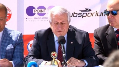 spor merkezi - Türk Kalp Vakfı Senyör Tenis Turnuvası basın toplantısı yapıldı  Videosu