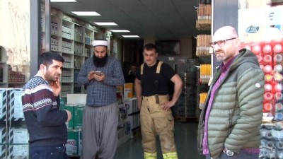 olum haberi -  Ümraniye'de asansör kazası: 1 ölü  Videosu