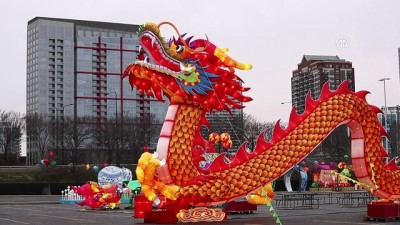 dolar - ABD’de 'Ejderha Işıkları' - CHICAGO  Videosu