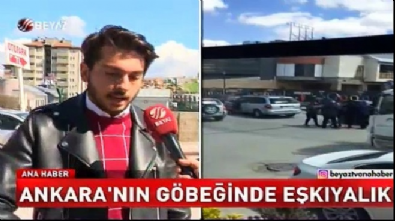 silahli saldirgan - Ankara'nın göbeğinde eşkiyalık Videosu