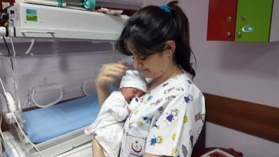 saglik ekibi -  Antalya’da ağaç altına bırakılmış bebek bulundu  Videosu