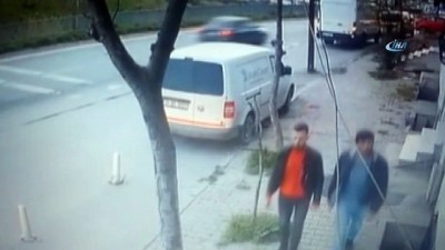 cati kati -  Apartmandan hırdavat dolu çuval çalan baltalı hırsız güvenlik kamerasında  Videosu