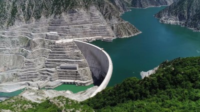 Artvin'deki barajlardan ülke ekonomisine dev katkı 