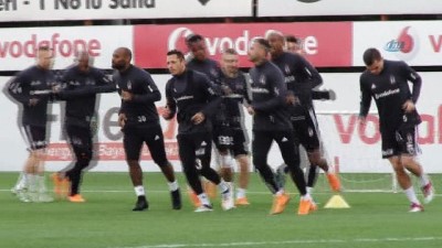 minyatur - Beşiktaş, Göztepe maçı hazırlıklarına başladı Videosu