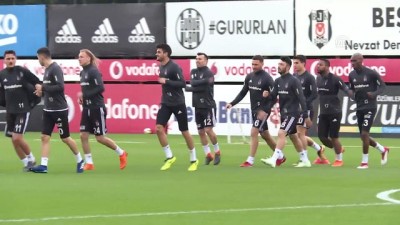 minyatur - Beşiktaş'ta Göztepe maçı hazırlıkları - İSTANBUL Videosu
