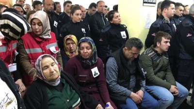 saygi durusu - Cezaevi nakil aracının devrilmesi - KARABÜK  Videosu