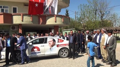 genel baskan adayi -  Cumhurbaşkanı Erdoğan’a destek için 81 ili dolaşacak Videosu