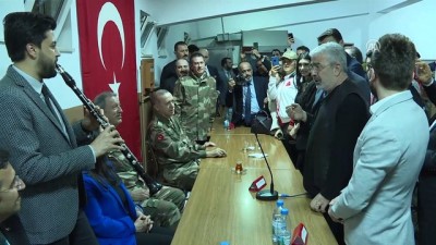 Cumhurbaşkanı Erdoğan, Oğulpınar Hudut Karakolunu ziyaret etti (2) - HATAY 