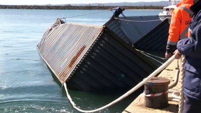igneada - Denizdeki başıboş konteynerler incelenecek - KIRKLARELİ  Videosu