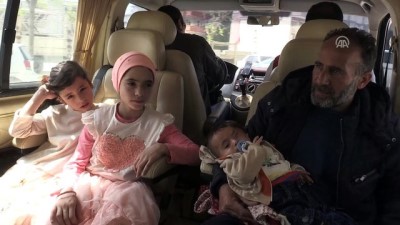 yasam sartlari - Doğu Guta'nın sembolü çocuklar acılarını Türkiye'de unutacak - HATAY Videosu