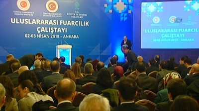vitrin -  Ekonomi bakanı Nihat Zeybekçi: “Fuarcılık bir ülkenin, bir sektörün vitrinidir”  Videosu