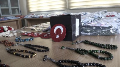 Engelli kursiyerlerden Afrin'deki askerlere anlamlı hediyeler - SİNOP