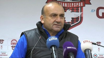 Gazişehir Gaziantep - Adana Demirspor maçının ardından