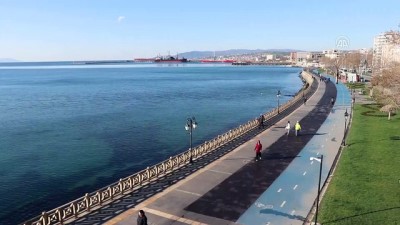 hafta sonu - Marmara'da lodos etkisini kaybetti - TEKİRDAĞ  Videosu