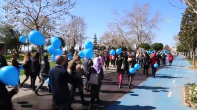 gokyuzu - Mavi balonlar otistik çocuklar için havalandı - TEKİRDAĞ  Videosu