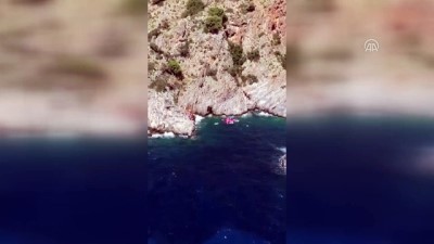 hucumbot - Muğla'da tekne battı (2)  Videosu