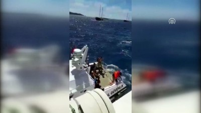 helikopter - Muğla'da tekne battı (3)  Videosu