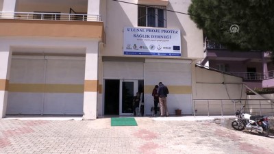 psikolojik destek - 'Ortez-Protez' Suriyelilerin eli ayağı oldu - HATAY Videosu