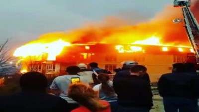 yangin panigi -  - Rusya’da yangın paniği Videosu