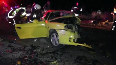 Trafik kazası: 3 ölü, 2 yaralı - KONYA 