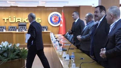 nisasta bazli seker - Türk-İş Genel Başkanı Atalay: 'Şeker fabrikaları için toplanan imzalar Başbakanlık'a gönderildi' - ANKARA Videosu