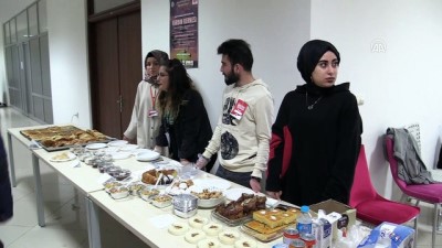 Üniversitelilerden Mehmetçik yararına kermes - KASTAMONU
