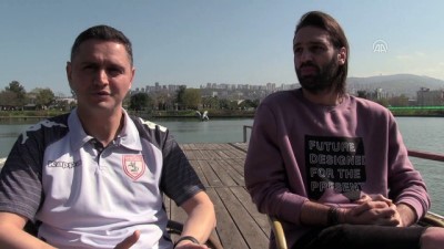 dunya kupasi - Yunan futbolcu Türkiye'de olmaktan mutlu - SAMSUN  Videosu