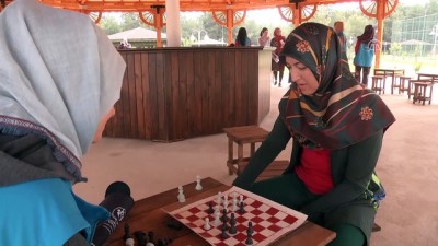 kubat - Yurt dışında yaşayan Türk gençlerin kampı başladı - ANTALYA Videosu