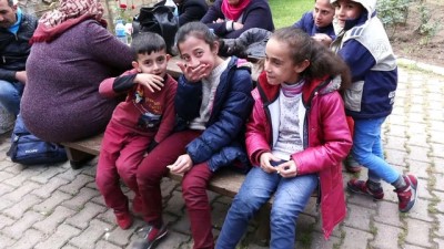 nani - 27 yabancı uyruklu yakalandı - ÇANAKKALE  Videosu