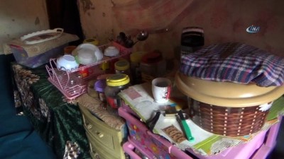 hayirseverler -  8 nüfuslu aile ahırda yaşam mücadelesi veriyor  Videosu