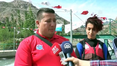 uluslararasi organizasyonlar - Akarsu Kano Slalom 2018 Yusufeli Bahar Kupası - ARTVİN Videosu