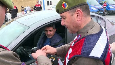 supheli arac - Asayiş uygulaması - İSTANBUL Videosu