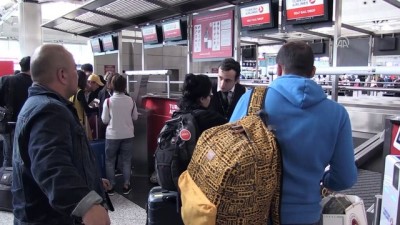 Atatürk Havalimanı'nda yolcu yoğunluğu - İSTANBUL
